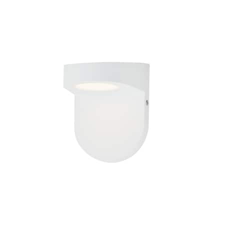 Maxim Lighting Ledge LED Outdoor Wall Sconce, White 86198WT